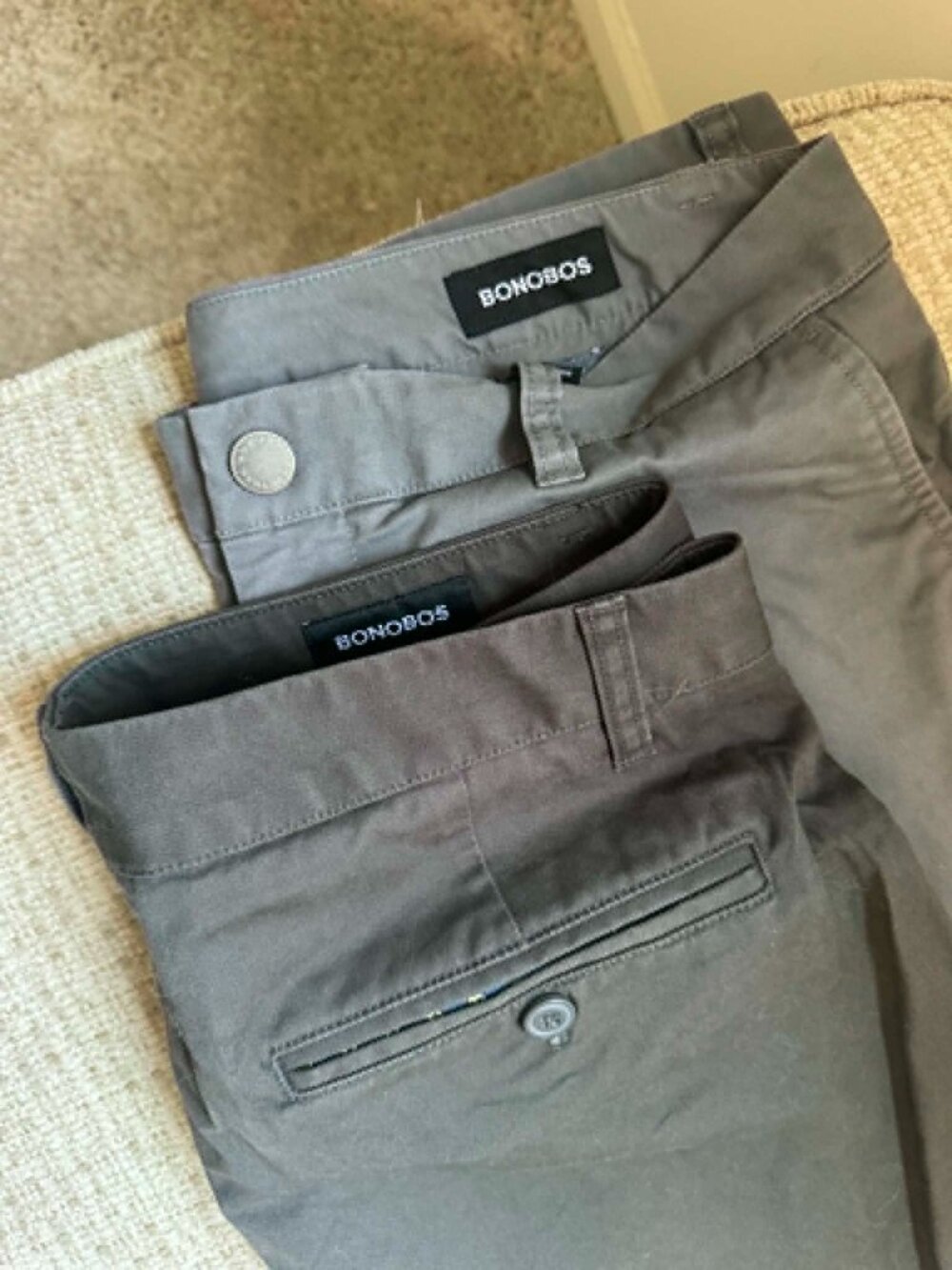 Original Stretch Washed Chino - 2 Pair - Amazing Deal
